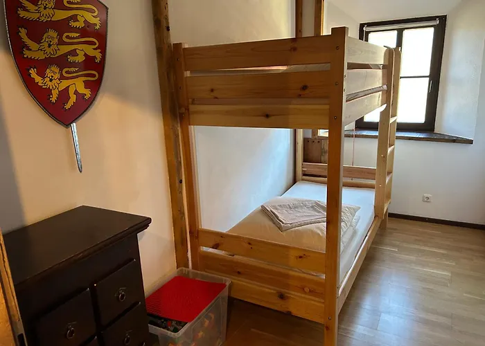 Ferienwohnung Laternenstube Mit Familienbett - Rittergut Leppersdorf
