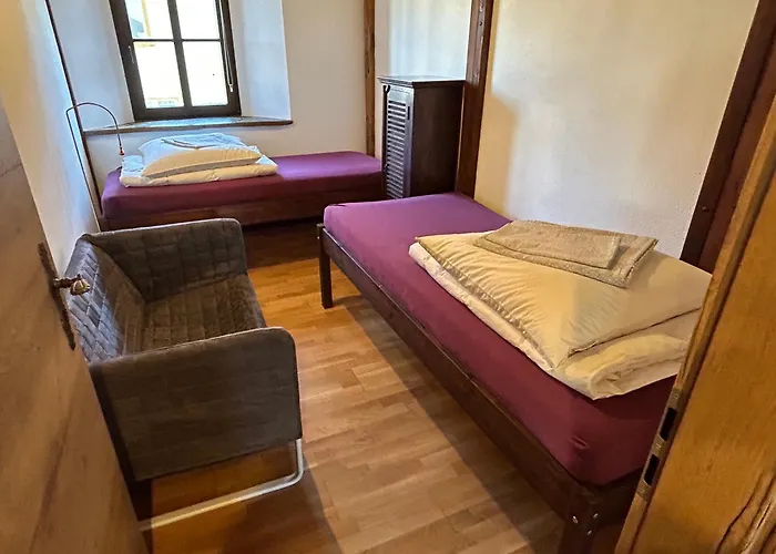 Ferienwohnung Laternenstube Mit Familienbett - Rittergut Leppersdorf