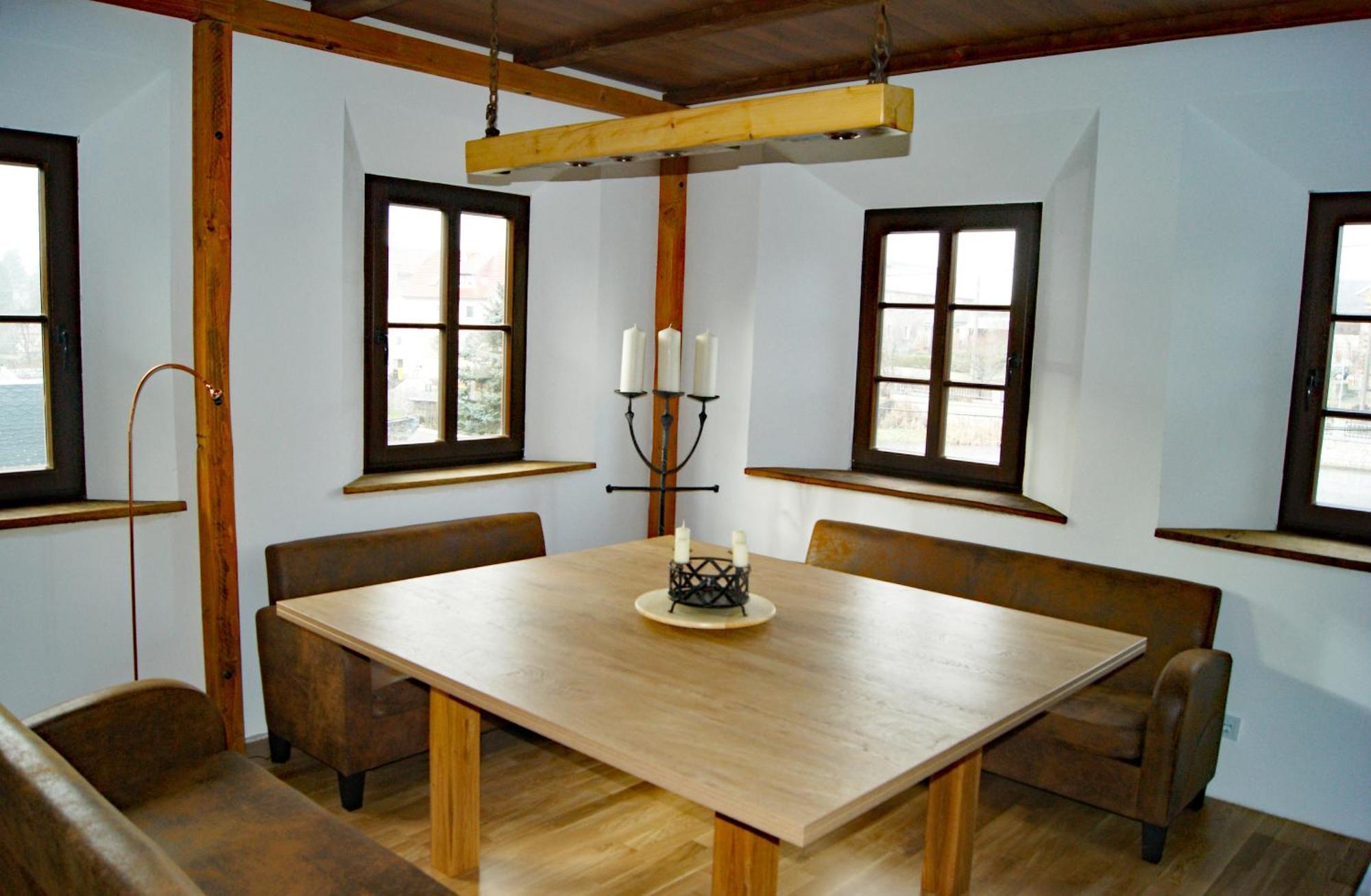 Laternenstube Mit Familienbett - Rittergut Apartment Leppersdorf
