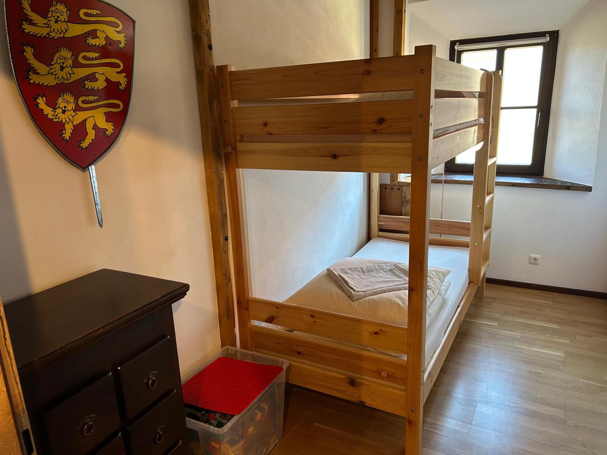Apartment Laternenstube Mit Familienbett - Rittergut Leppersdorf