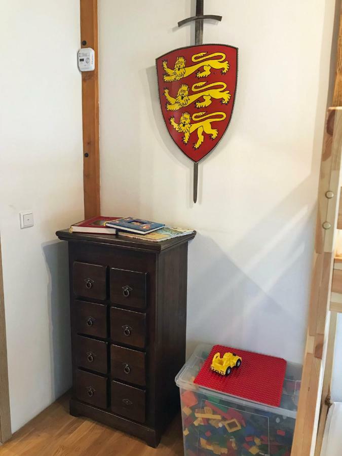 Apartment Laternenstube Mit Familienbett - Rittergut Leppersdorf